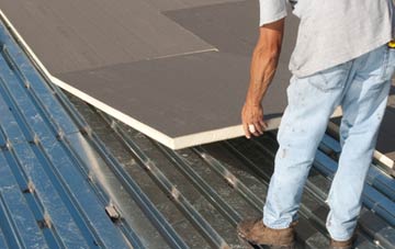 benefits of insulating Corrimony flat roofing