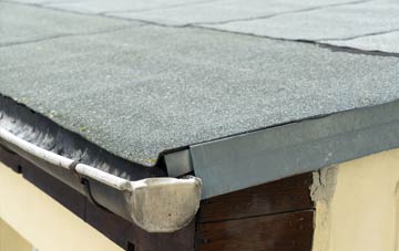 repair or replace Corrimony flat roofing?