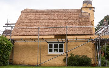 Corrimony thatch roofing costs