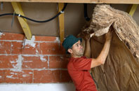 Corrimony tapered roof insulation